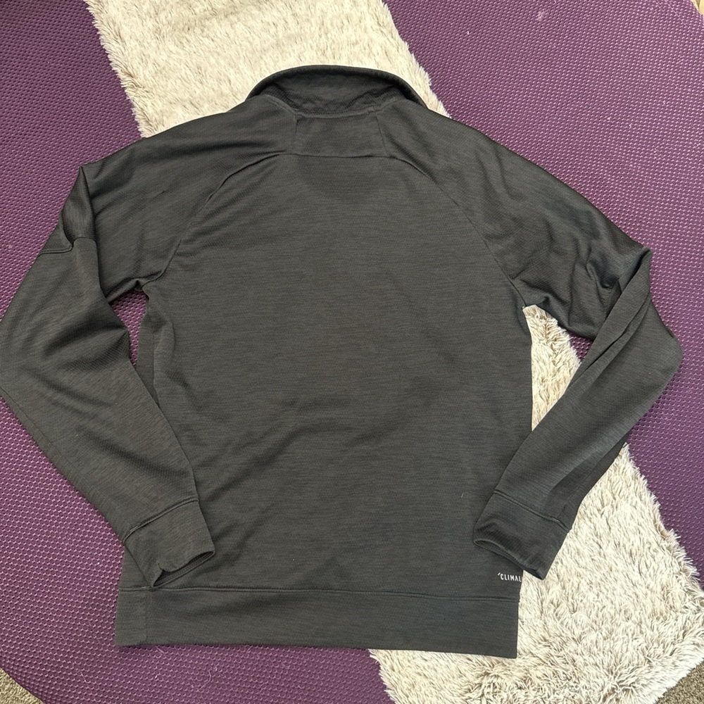 Adidas Black Athletic Pullover - image 2